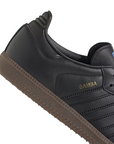 Adidas Originals scarpa sneakers da uomo Samba OG IF3438 nero