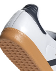 Adidas Originals scarpa sneakers da uomo Samba OG IF3814 bianco-blu scuro