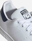 Adidas Originals scarpa sneakers da uomo Stan Smith FX5501 bianco-blu