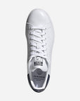 Adidas Originals scarpa sneakers da uomo Stan Smith FX5501 bianco-blu