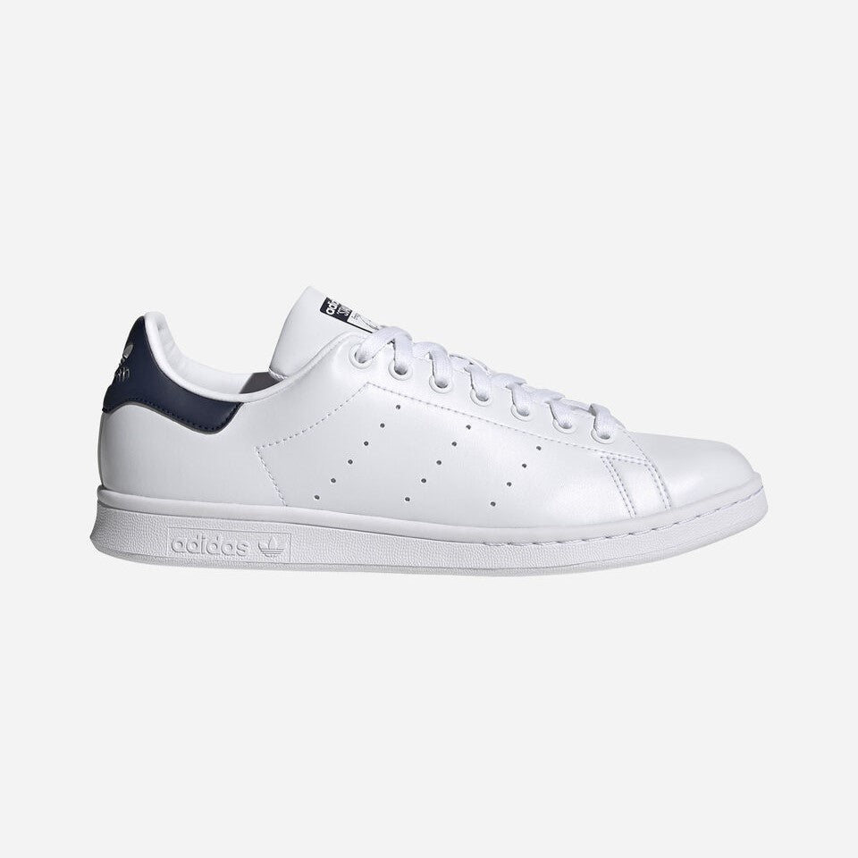 Adidas Originals scarpa sneakers da uomo Stan Smith FX5501 bianco-blu