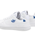 Adidas Originals scarpa sneakers da uomo in pelle NY 90 FZ2247 bianco