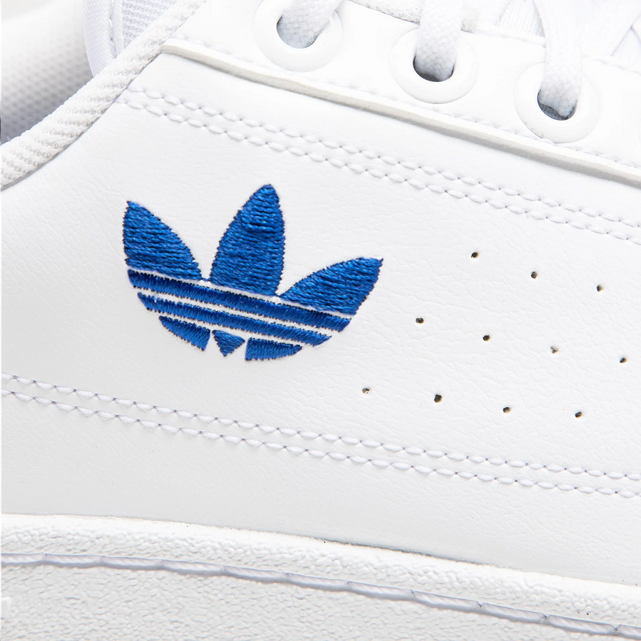 Adidas Originals scarpa sneakers da uomo in pelle NY 90 FZ2247 bianco