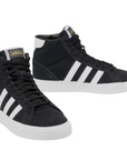 Adidas Originals scarpa sneakers per ragazzi Basket Profi J FY1058 nero bianco