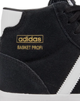 Adidas Originals scarpa sneakers per ragazzi Basket Profi J FY1058 nero bianco