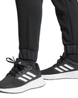 Adidas Tuta sportiva da donna Track Linear HZ2258 nero-bianco