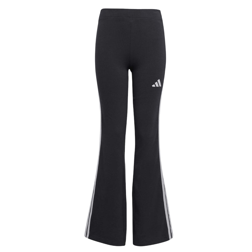 Adidas - Tuta Ragazza Glam Track JL7474 Nero-Argento - pantalone