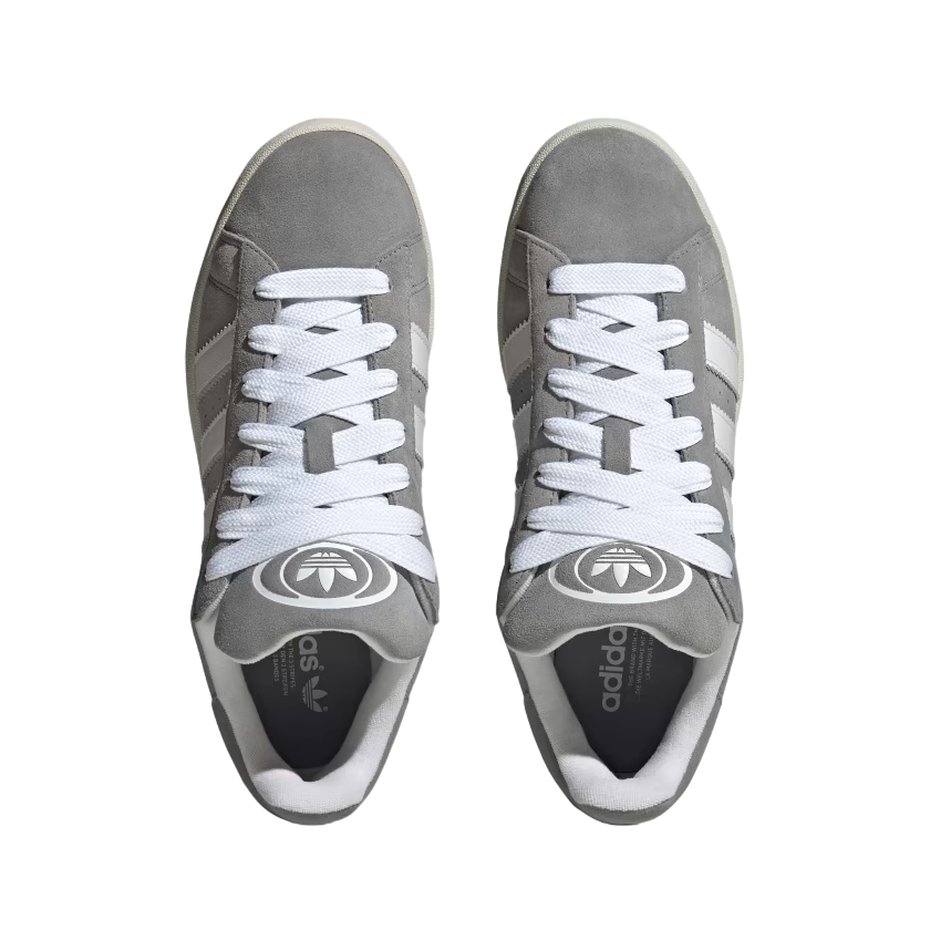 Adidas Originals scarpa sneakers da adulto Campus 00S HQ8707 grigio-bianco 7