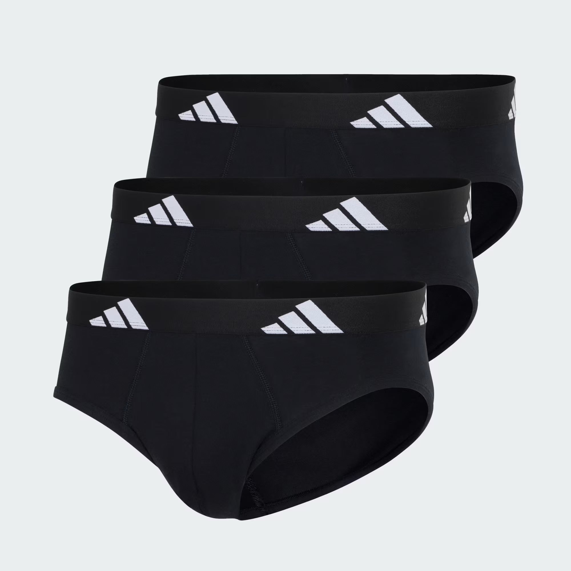 Adidas Intimo Slip Active Flex Cotton Uomo Nero - JK3936