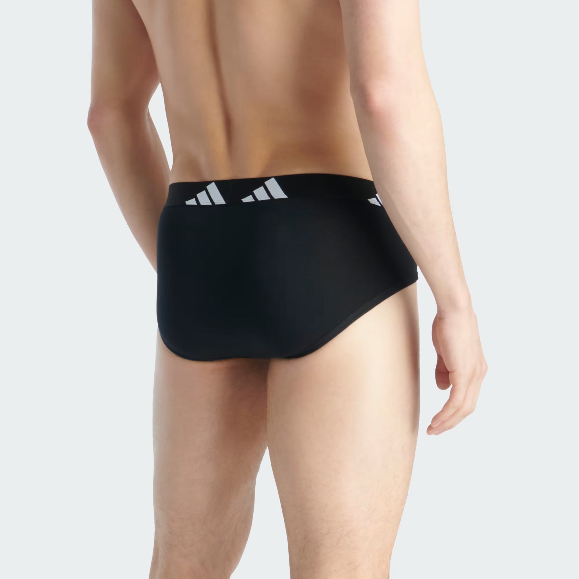 Adidas Intimo Slip Active Flex Cotton Uomo Nero - JK3936