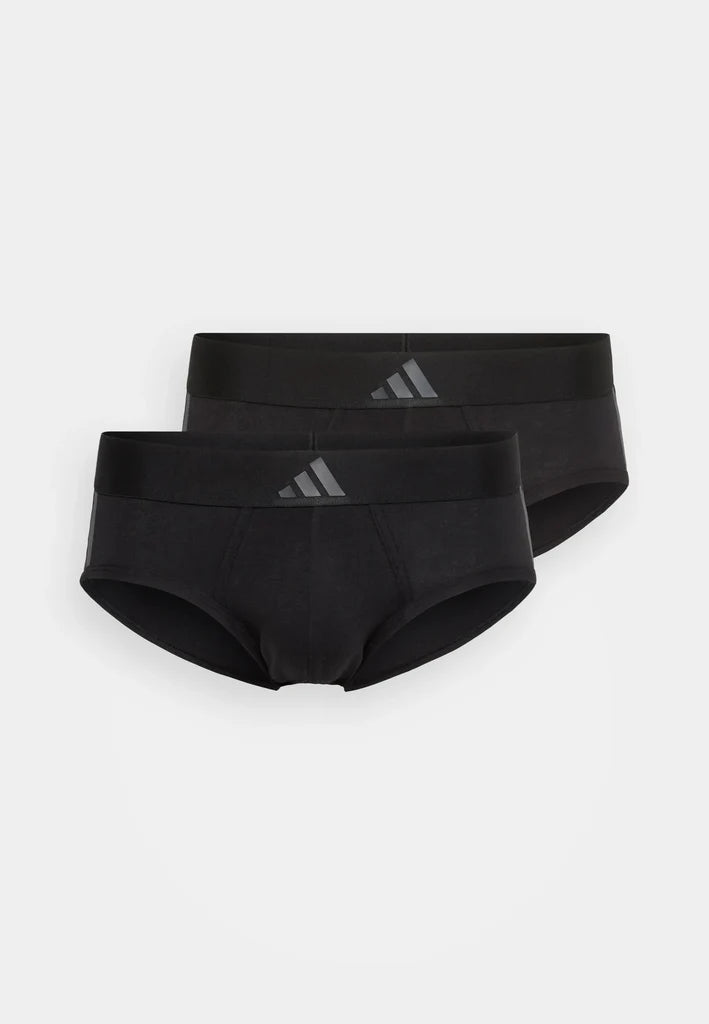 Adidas Intimo Slip Active Flex Cotton Uomo Nero - JK3974
