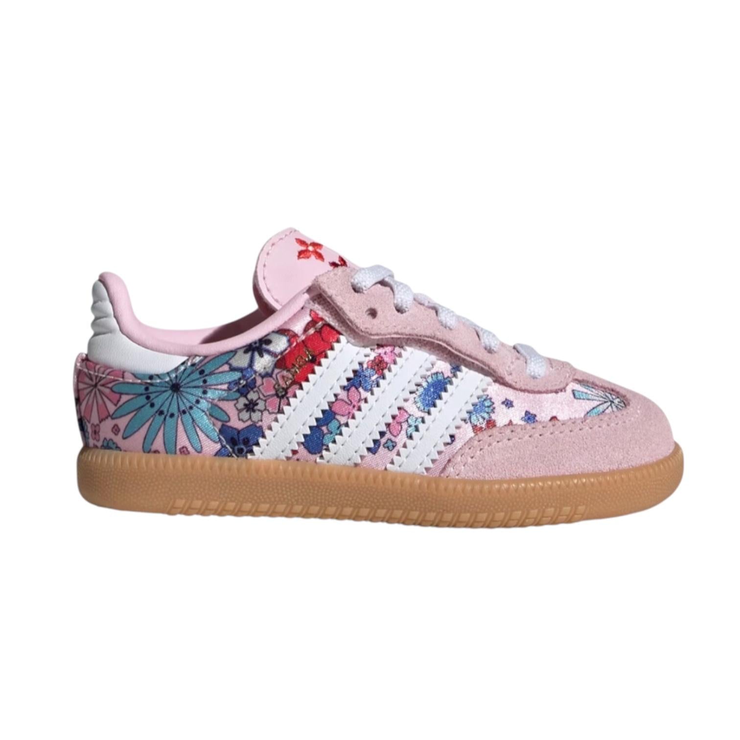Adidas Liberty London SAMBA OG Comfort Closure Elastic Lace JQ2006 rosa