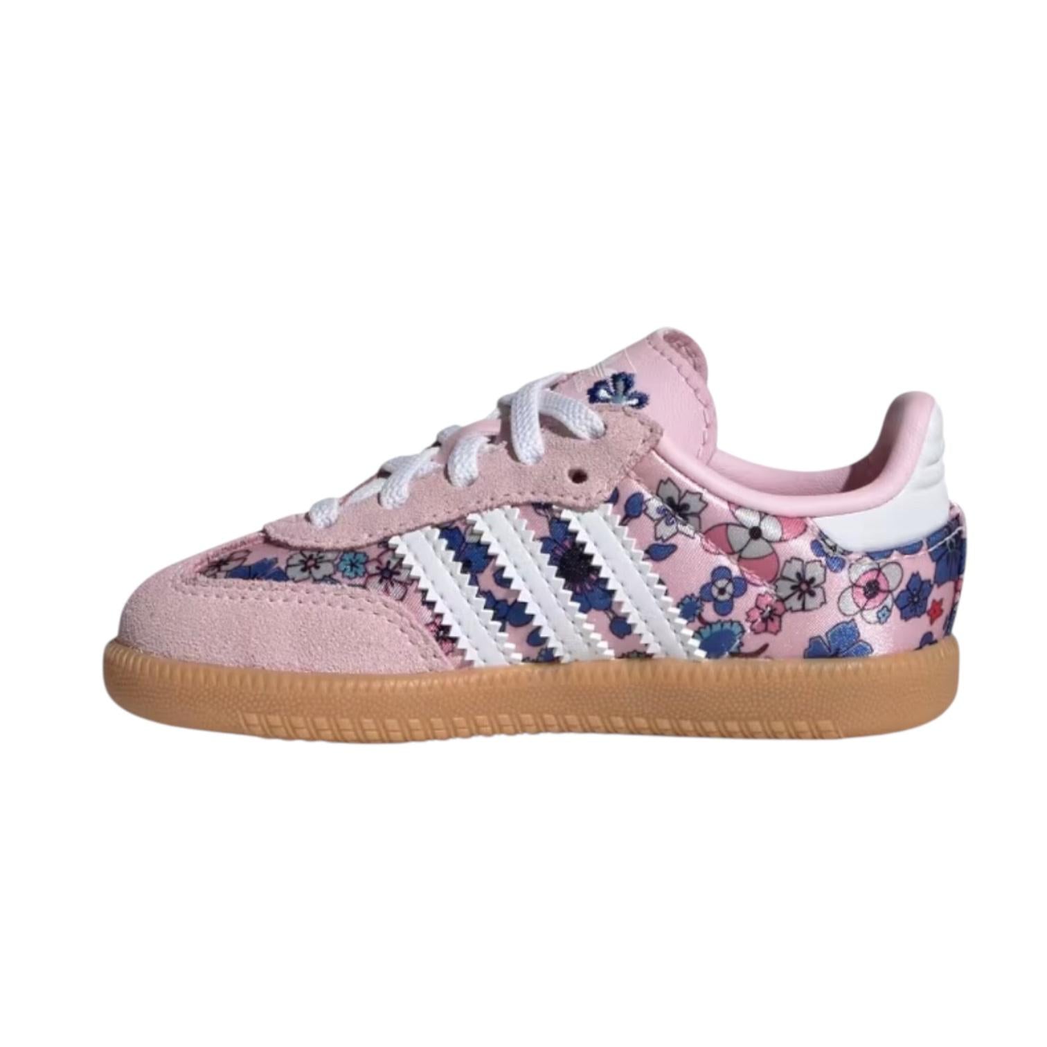 Adidas Liberty London SAMBA OG Comfort Closure Elastic Lace JQ2006 rosa