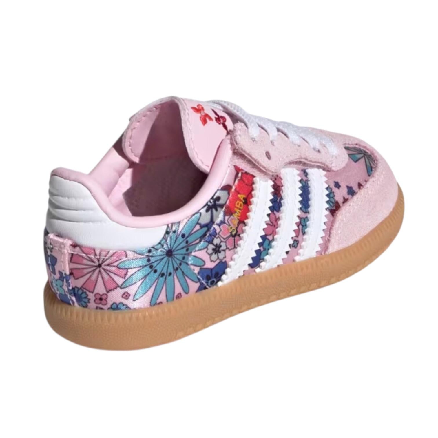 Adidas Liberty London SAMBA OG Comfort Closure Elastic Lace JQ2006 rosa