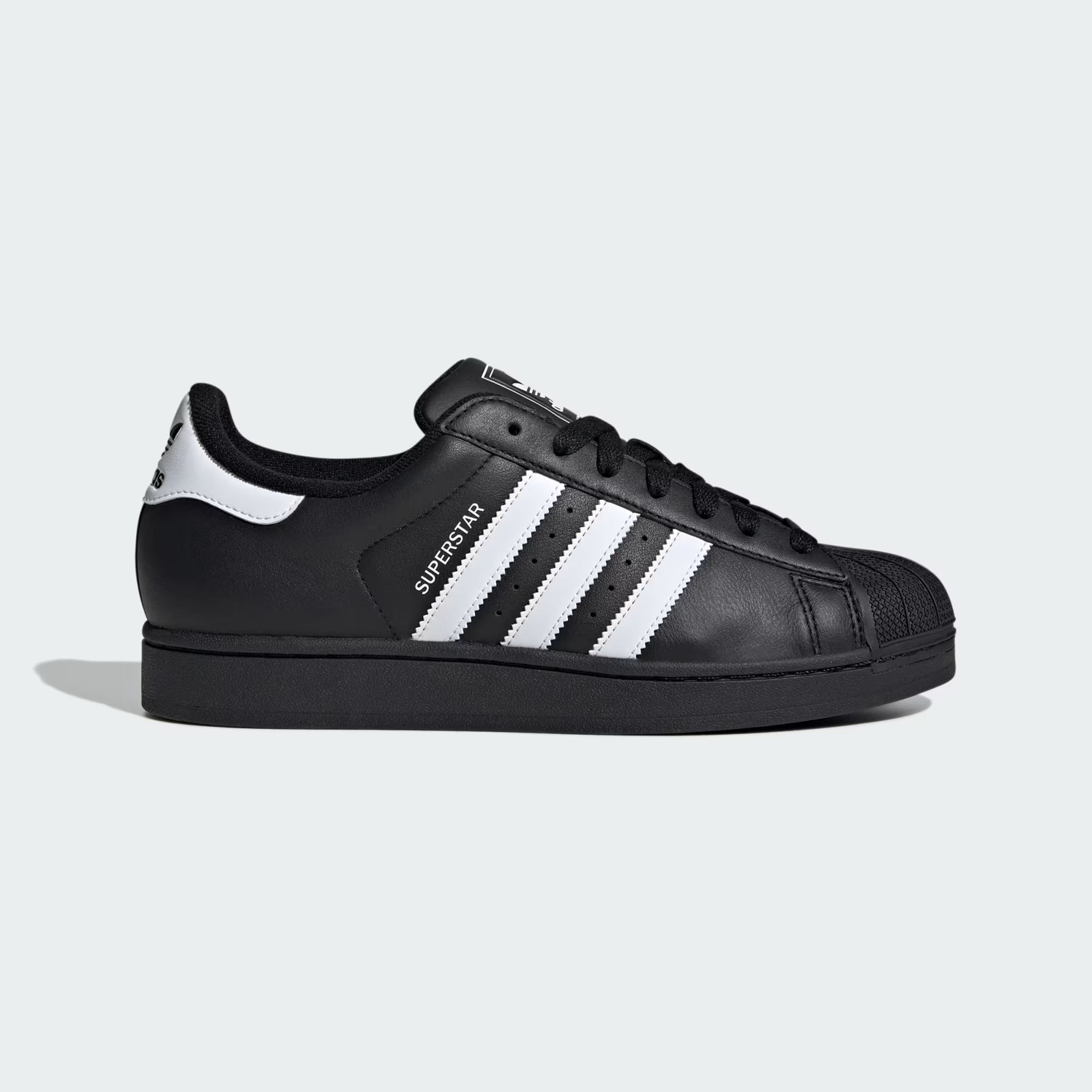 Adidas Originals Superstar II JI0079 Nero-Bianco — Sneakers Uomo