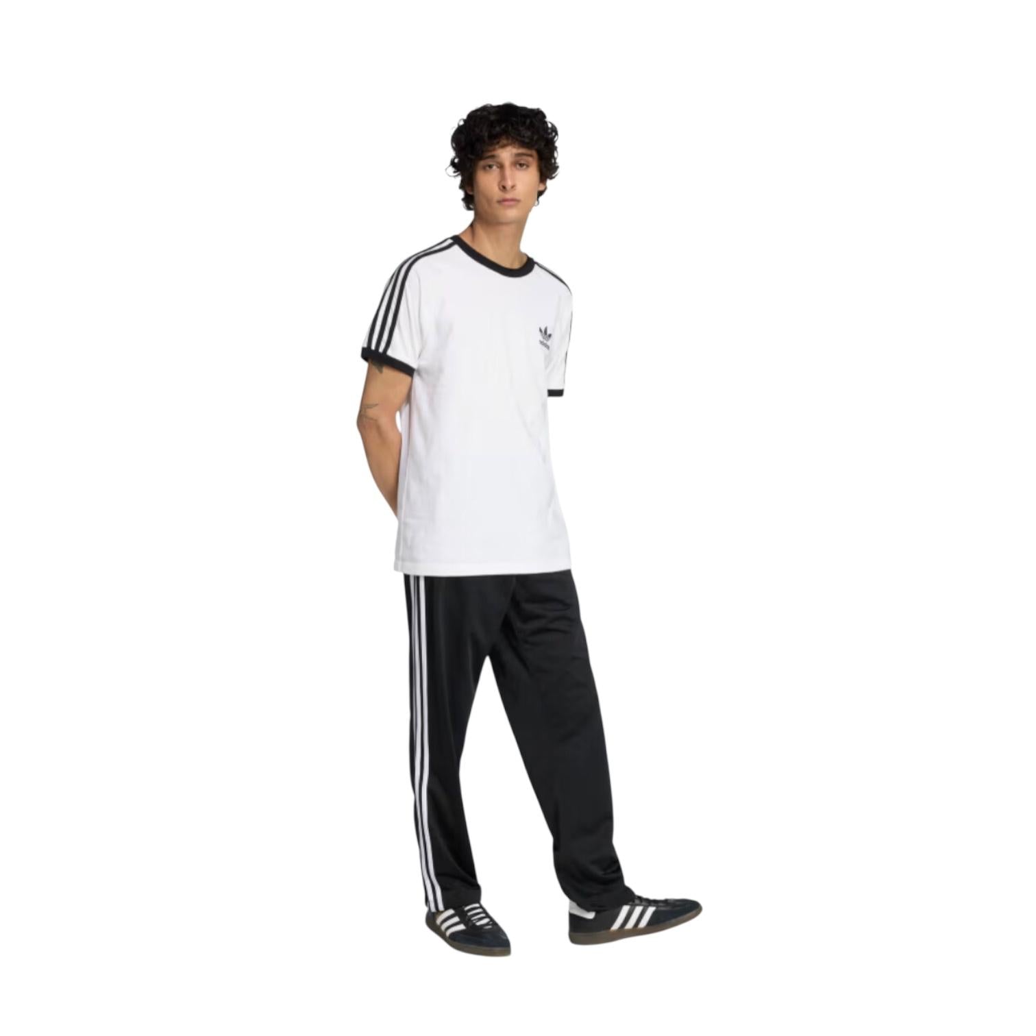 Adidas Originals pantalone sportivo da uomo Firebird TP KD8315 nero