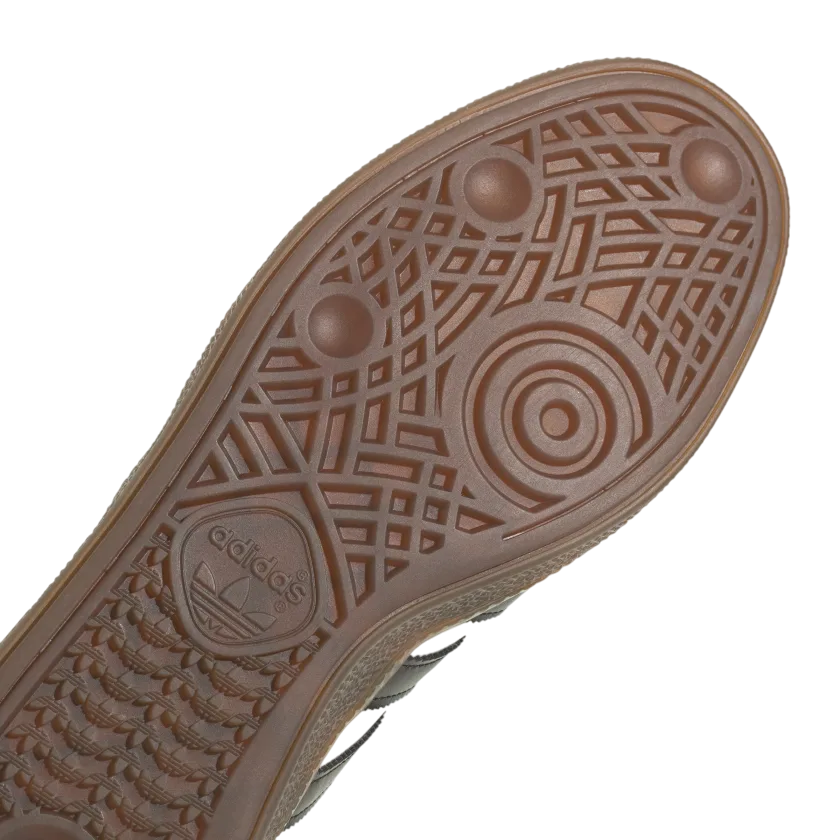 Adidas Originals scarpa sneakers da adulto Handball Spezial IE3403 bianco-nero suola gum