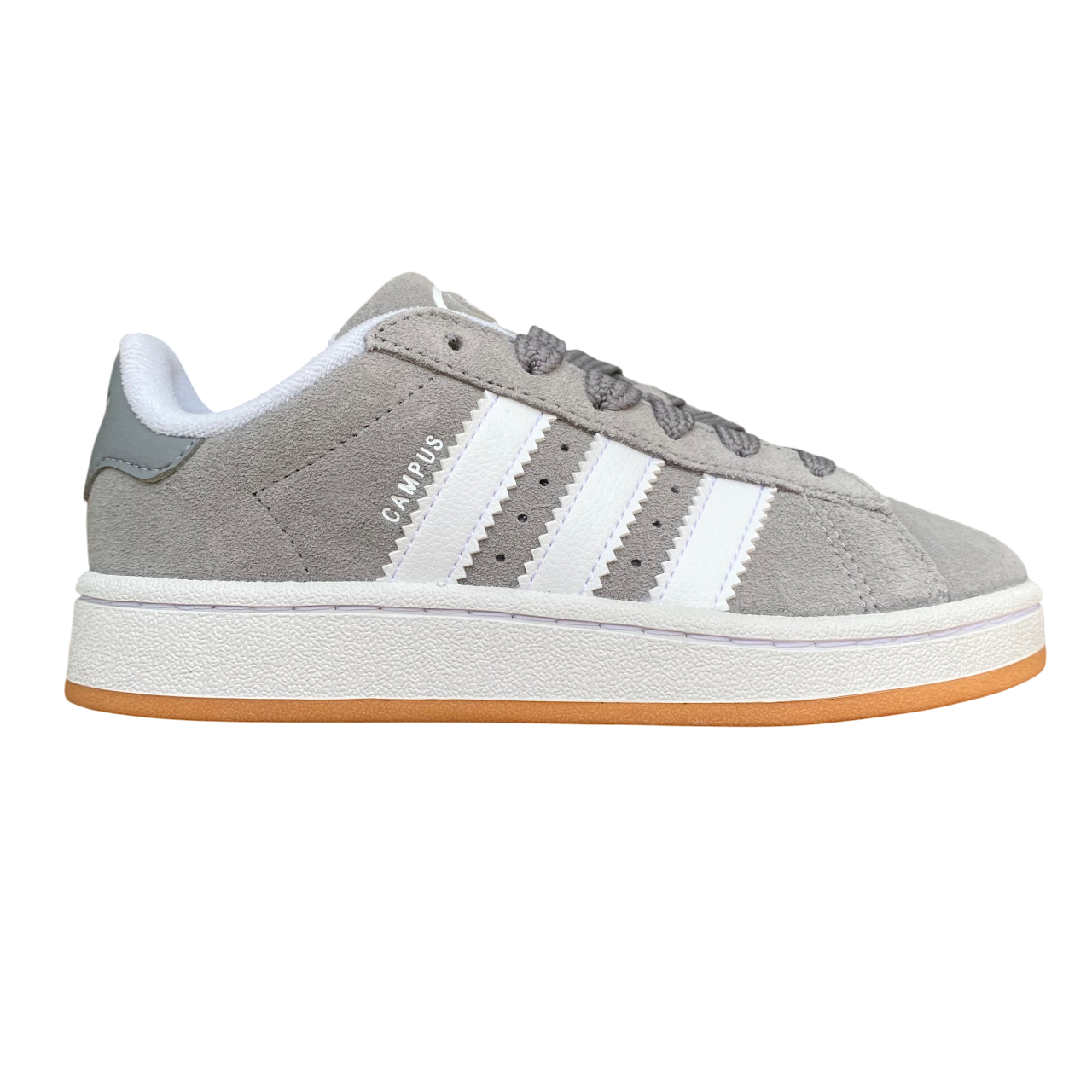 Adidas Originals scarpa sneakers da bambino Campus 00s C JI4330 grigio-bianco