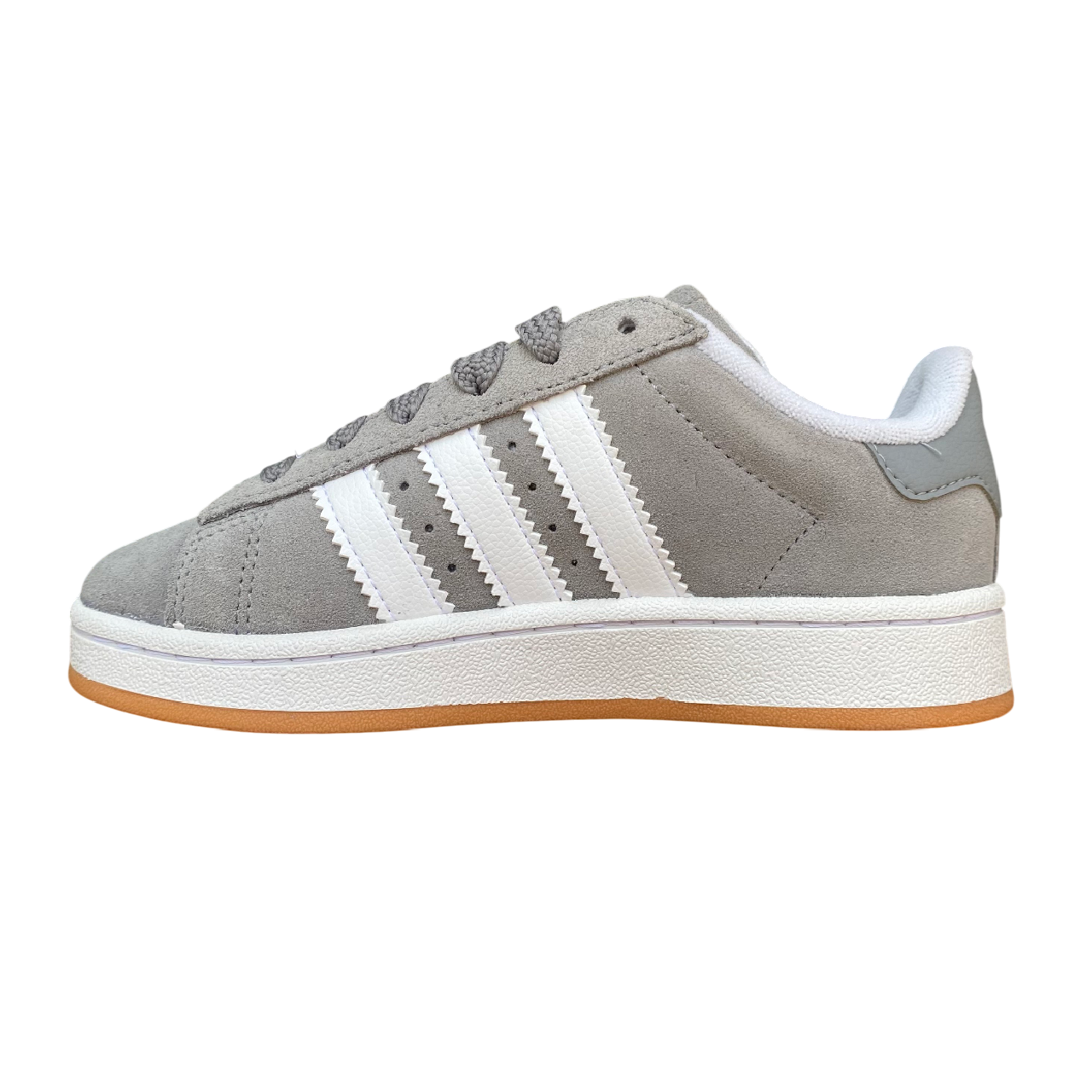 Adidas Originals scarpa sneakers da bambino Campus 00s C JI4330 grigio-bianco