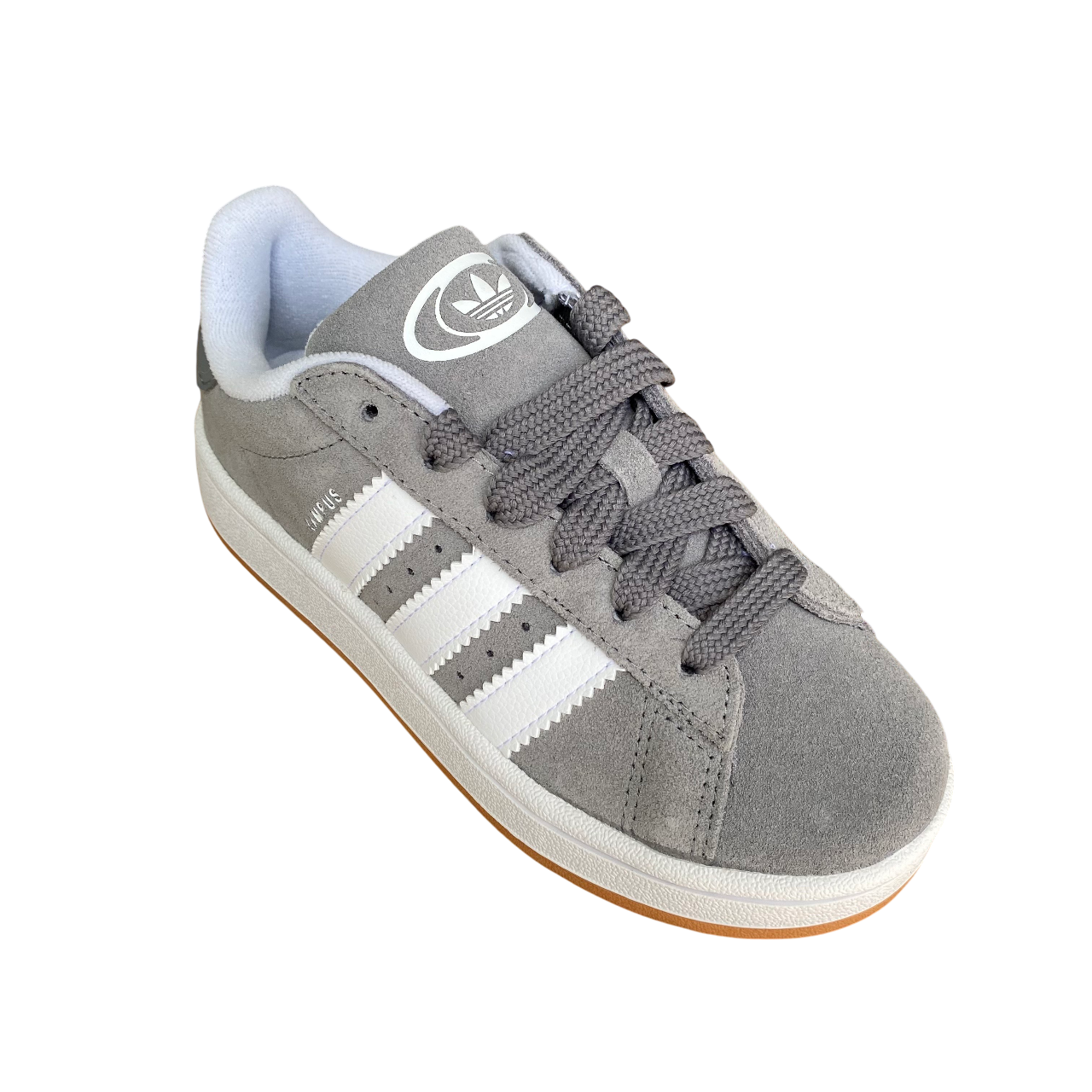Adidas Originals scarpa sneakers da bambino Campus 00s C JI4330 grigio-bianco
