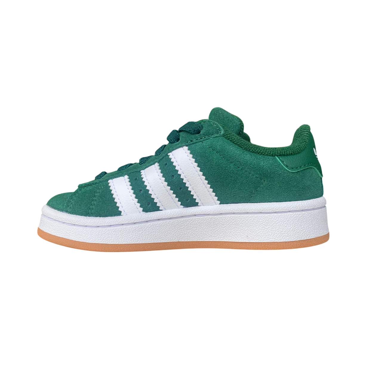 Adidas Originals scarpa sneakers da bambino Campus 00s JI4332 verde-bianco