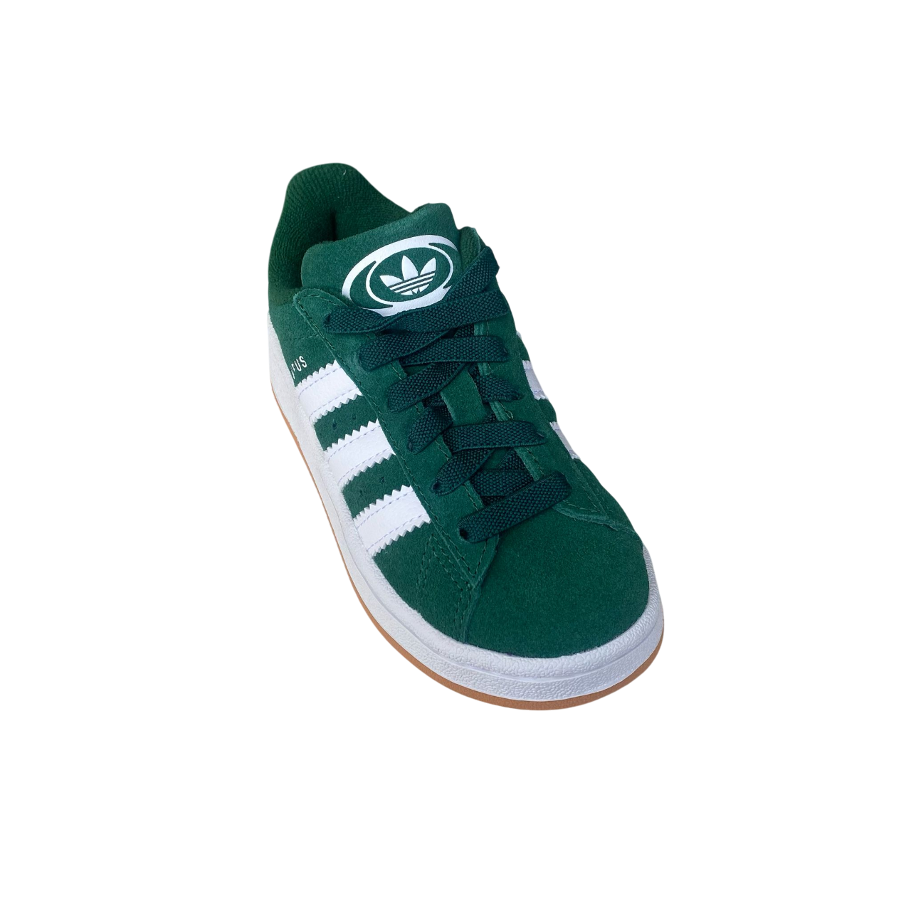 Adidas Originals scarpa sneakers da bambino Campus 00s JI4332 verde-bianco