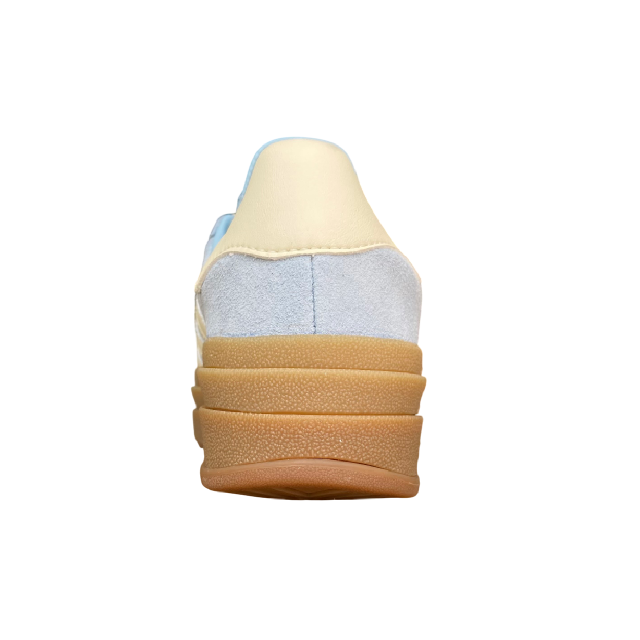 Adidas Originals scarpa sneakers da donna Gazelle Bold JQ7776 cielo-crema
