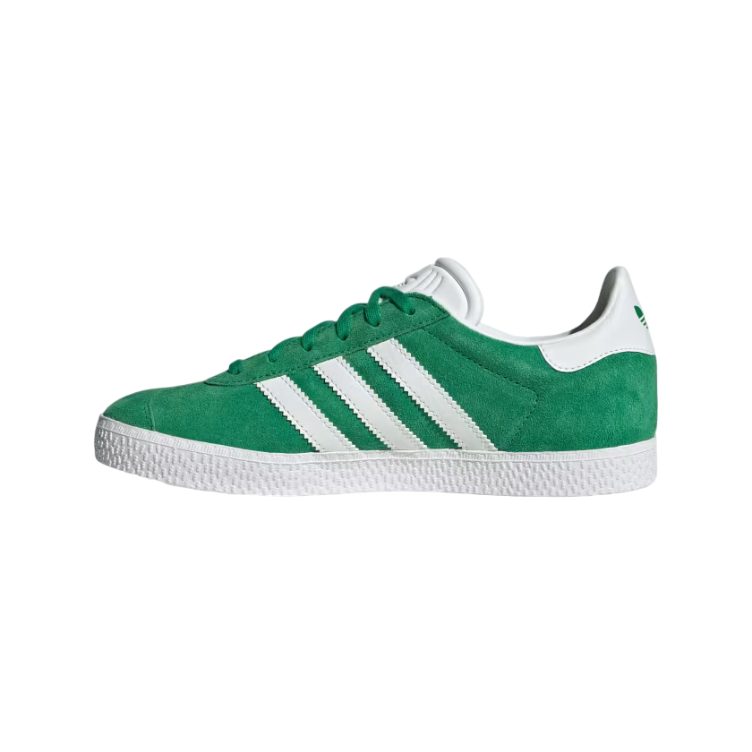 Adidas Originals scarpa sneakers da ragazzi Gazelle IE5612 verde bianco 1