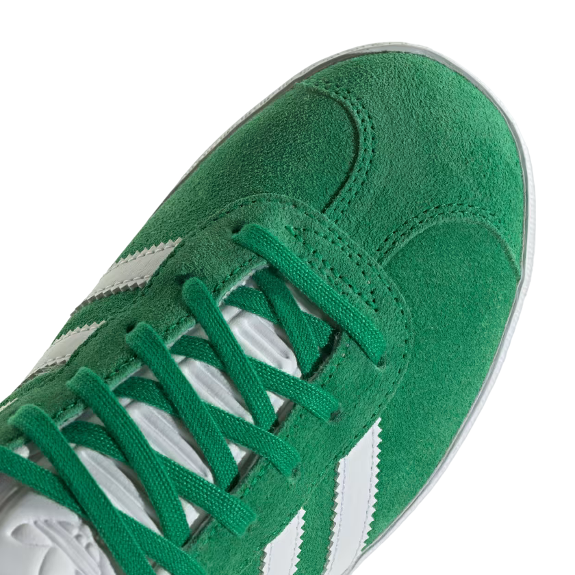 Adidas Originals scarpa sneakers da ragazzi Gazelle IE5612 verde bianco 3