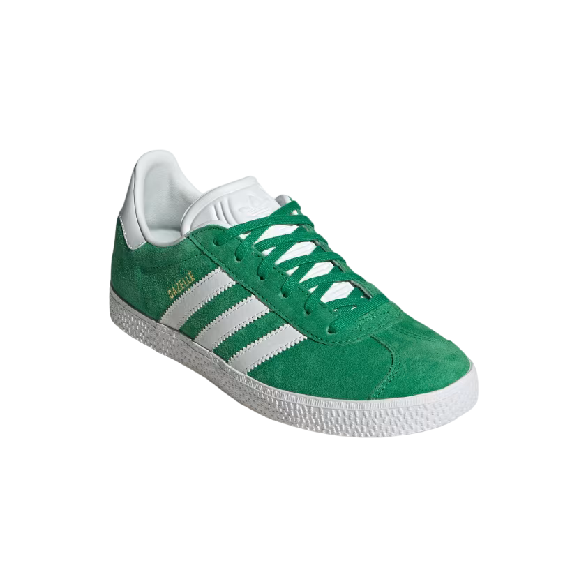 Adidas Originals scarpa sneakers da ragazzi Gazelle IE5612 verde bianco 4