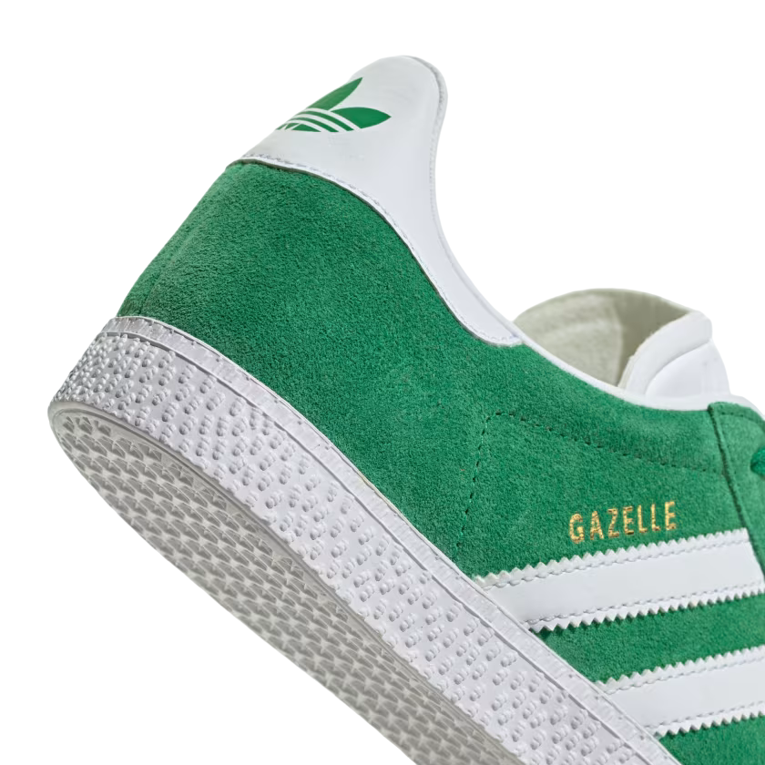 Adidas Originals scarpa sneakers da ragazzi Gazelle IE5612 verde bianco 5
