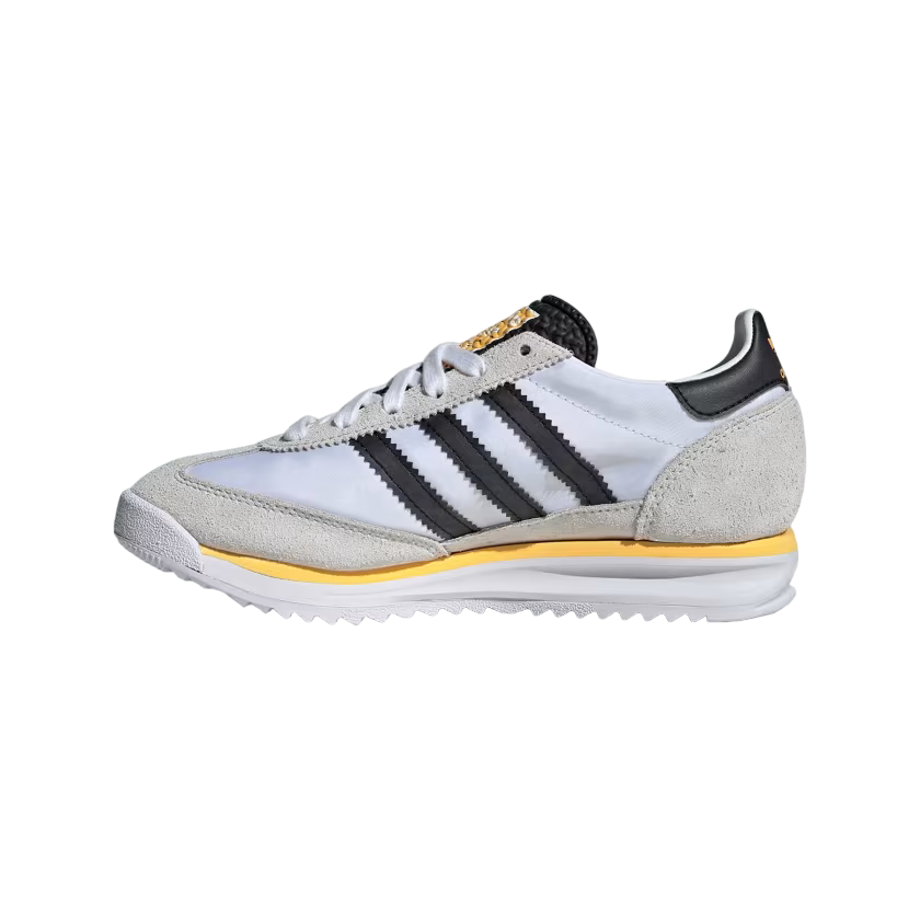Adidas Originals scarpa sneakers da ragazzi SL 72 RS IH8077 bianco-nero 1
