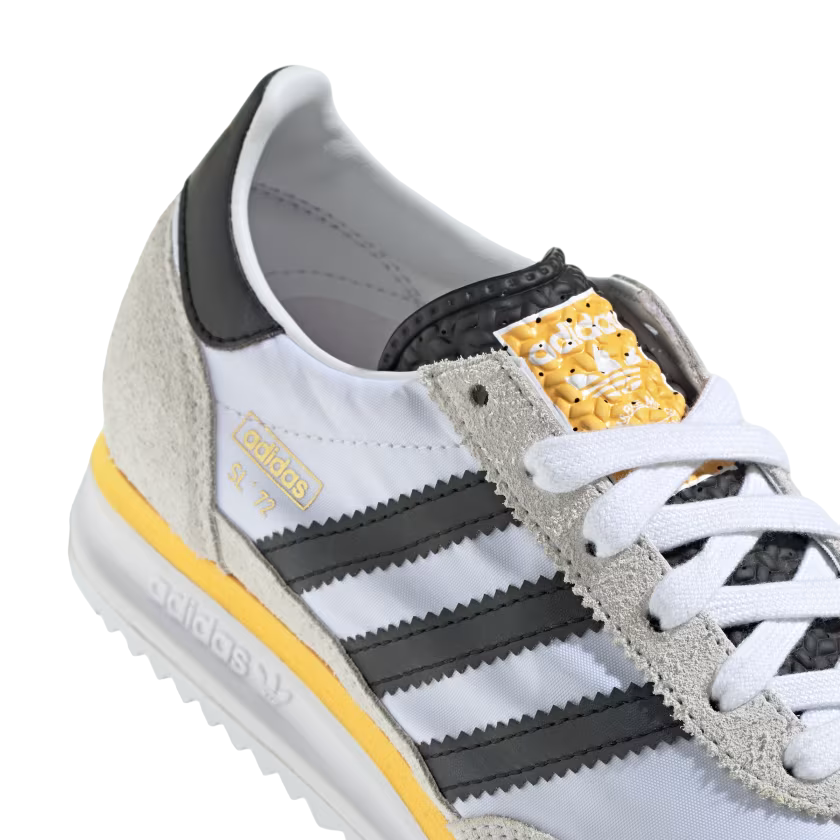 Adidas Originals scarpa sneakers da ragazzi SL 72 RS IH8077 bianco-nero 2