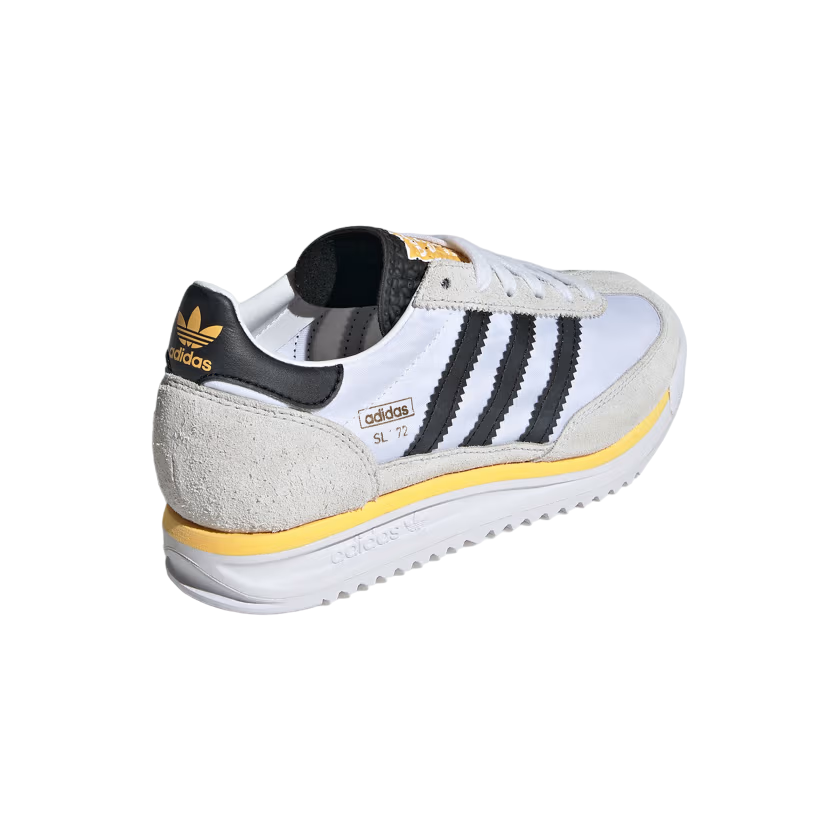 Adidas Originals scarpa sneakers da ragazzi SL 72 RS IH8077 bianco-nero 5