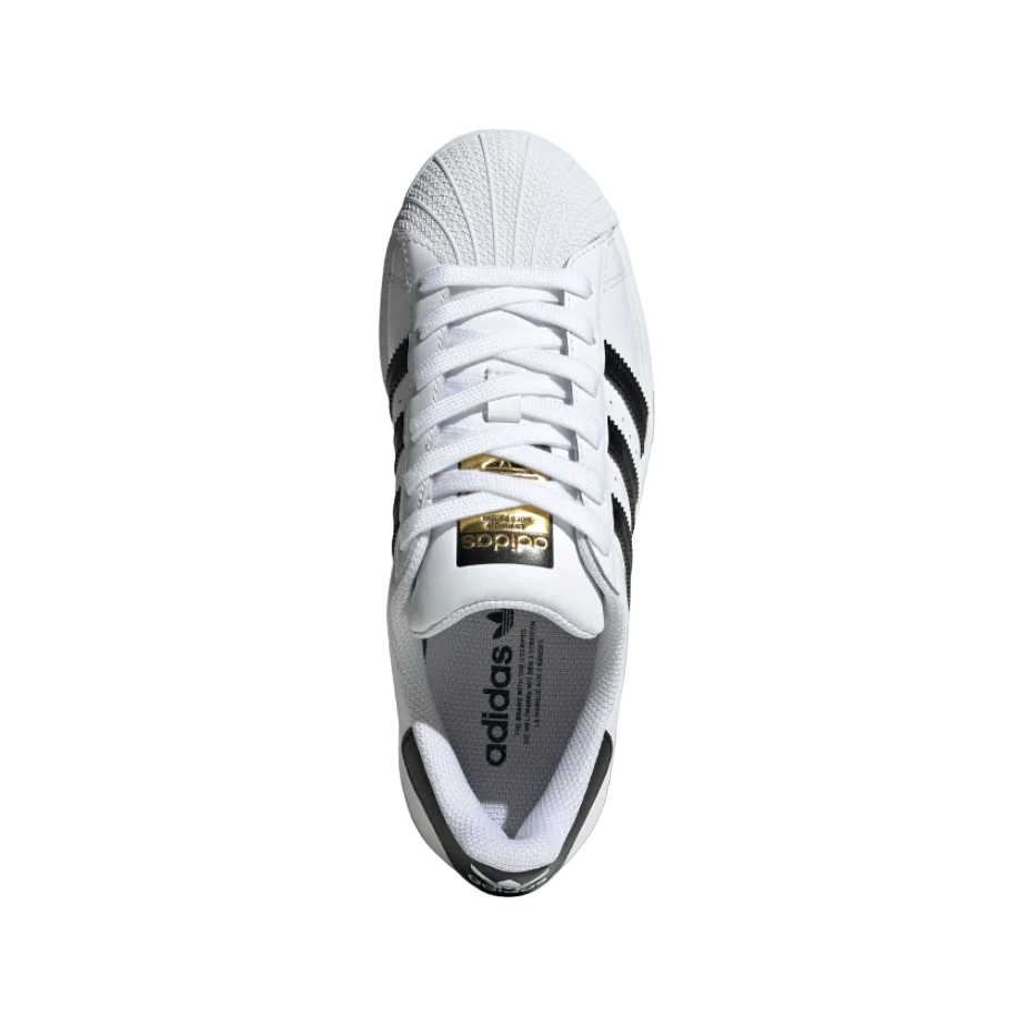 Adidas Originals scarpa sneakers da ragazzi Superstar FU7712 bianco-nero 8