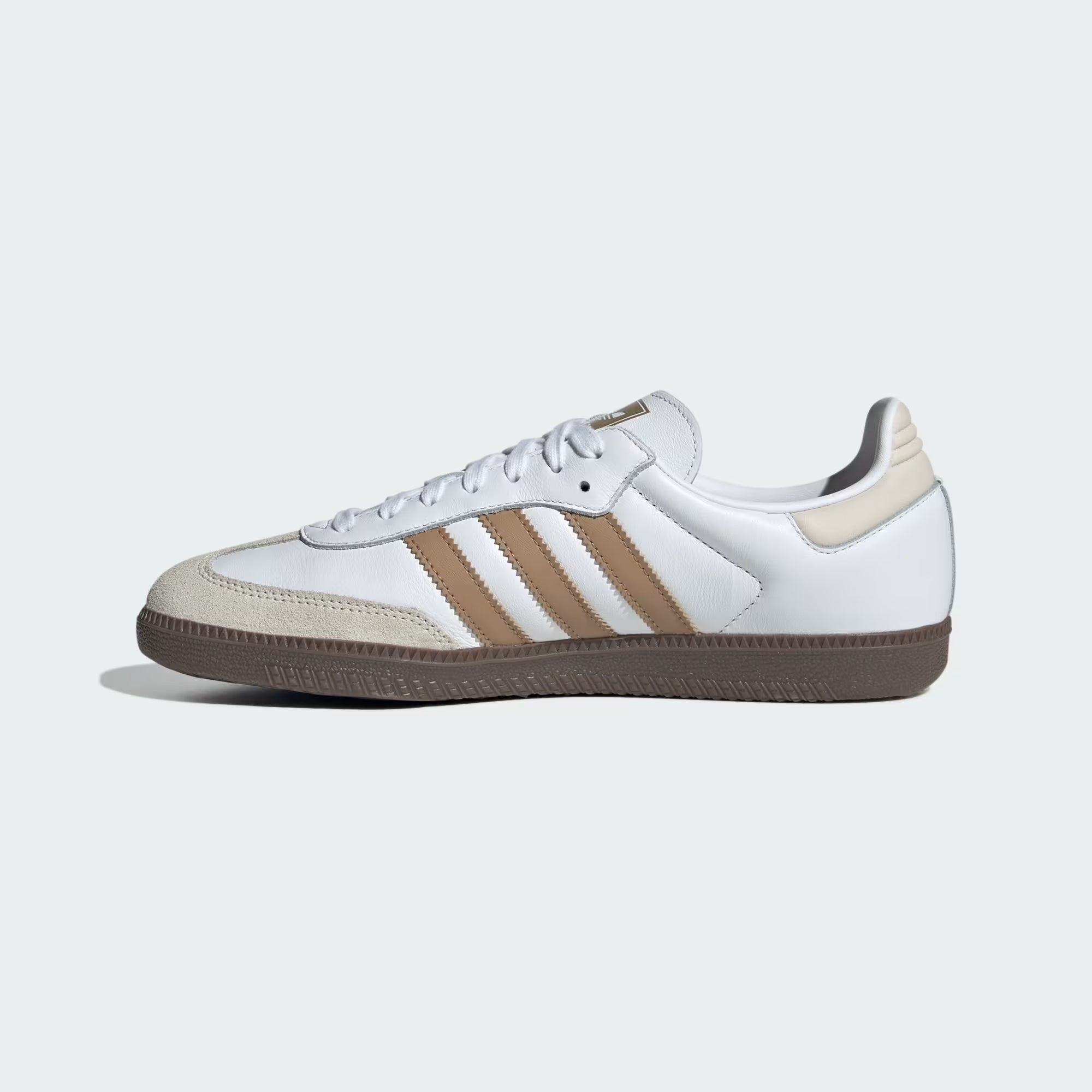 Adidas Originals scarpa sneakers da uomo Samba OG JR0912 bianco vista laterale interna