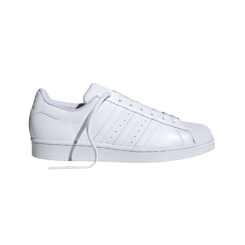 Adidas Originals scarpa sneakers da uomo Superstar EG4960 bianco