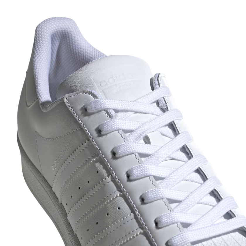 Adidas Originals scarpa sneakers da uomo Superstar EG4960 bianco
