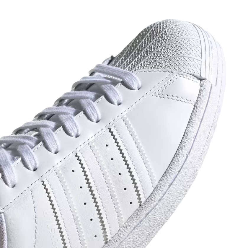 Adidas Originals scarpa sneakers da uomo Superstar EG4960 bianco