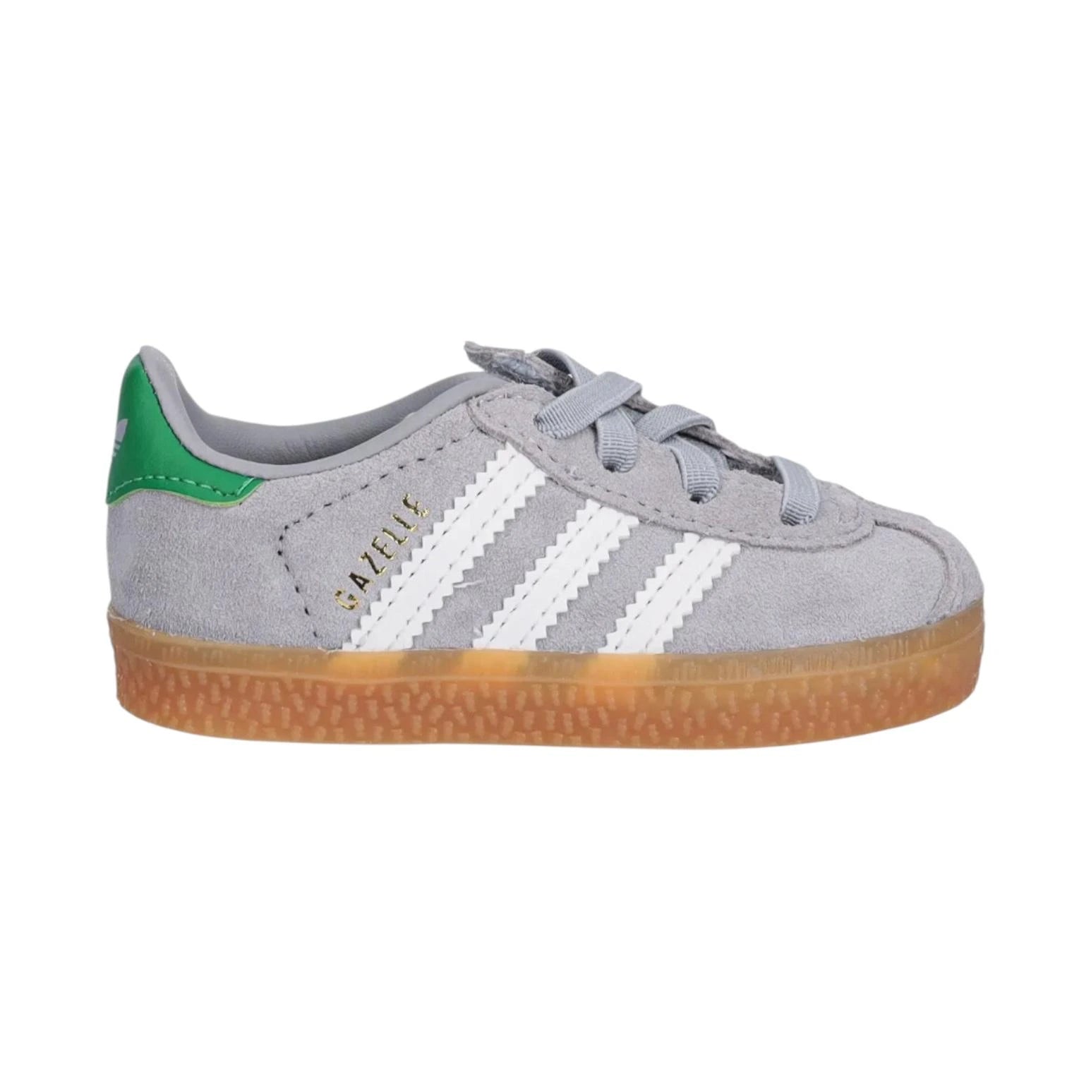 Adidas Originals scarpe da ginnastica per bambini GAZELLE JQ6002 grigio-bianco
