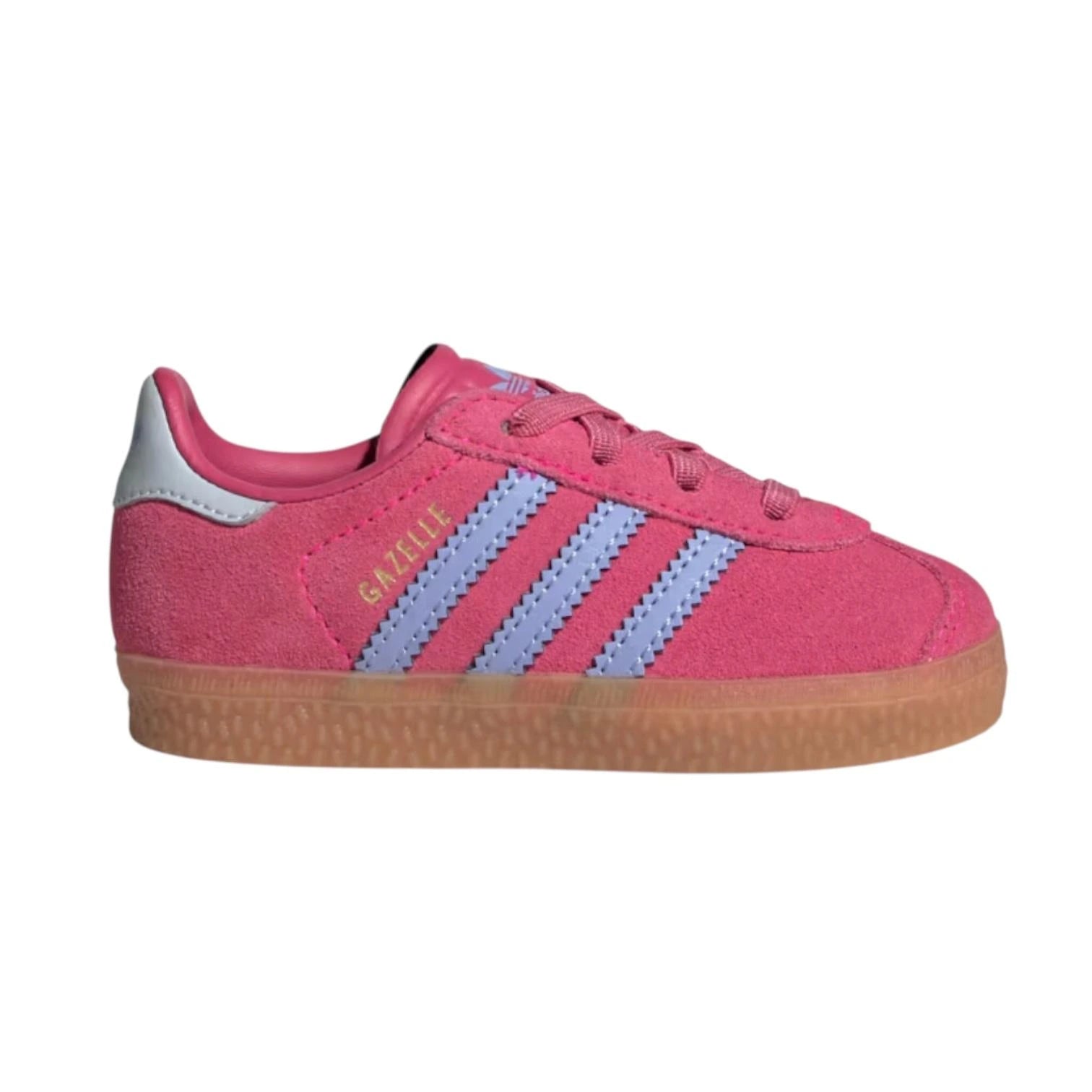 Adidas Originals scarpe da ginnastica per bambini GAZELLE JR5938 rosa shock-blu