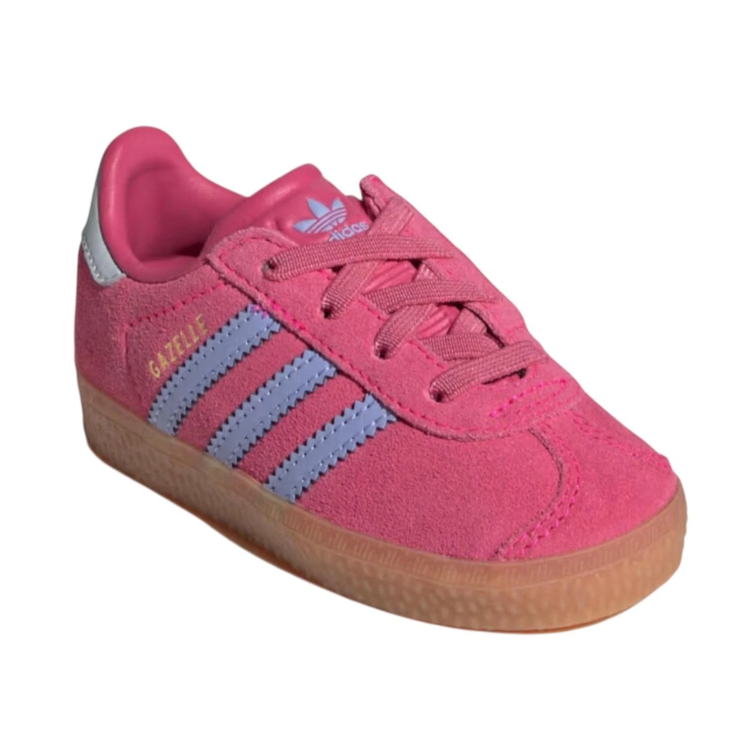 Adidas Originals scarpe da ginnastica per bambini GAZELLE JR5938 rosa shock-blu