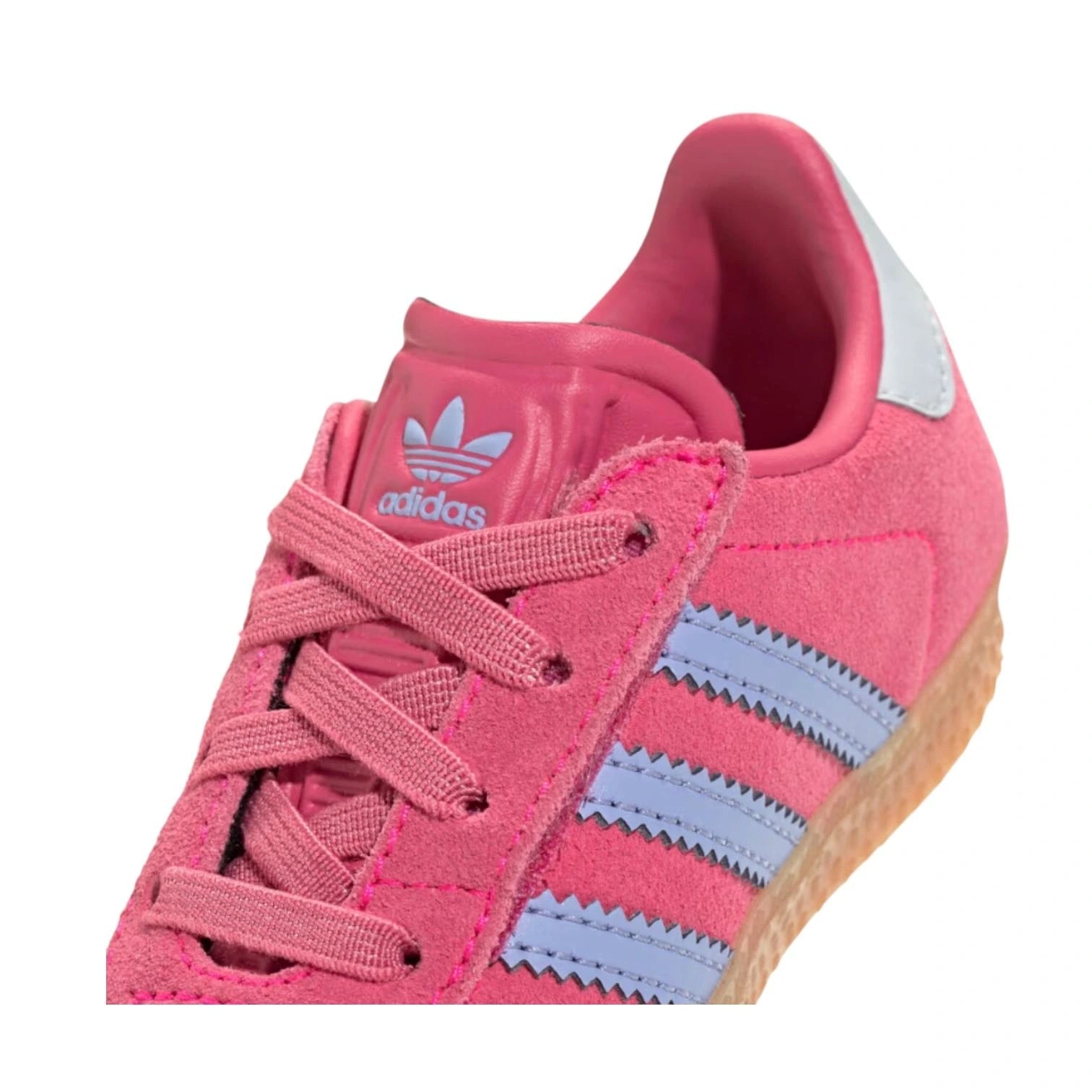 Adidas Originals scarpe da ginnastica per bambini GAZELLE JR5938 rosa shock-blu