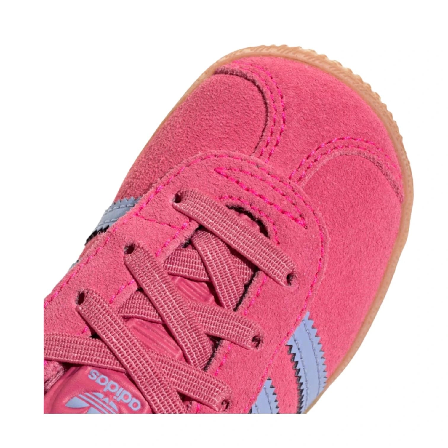Adidas Originals scarpe da ginnastica per bambini GAZELLE JR5938 rosa shock-blu