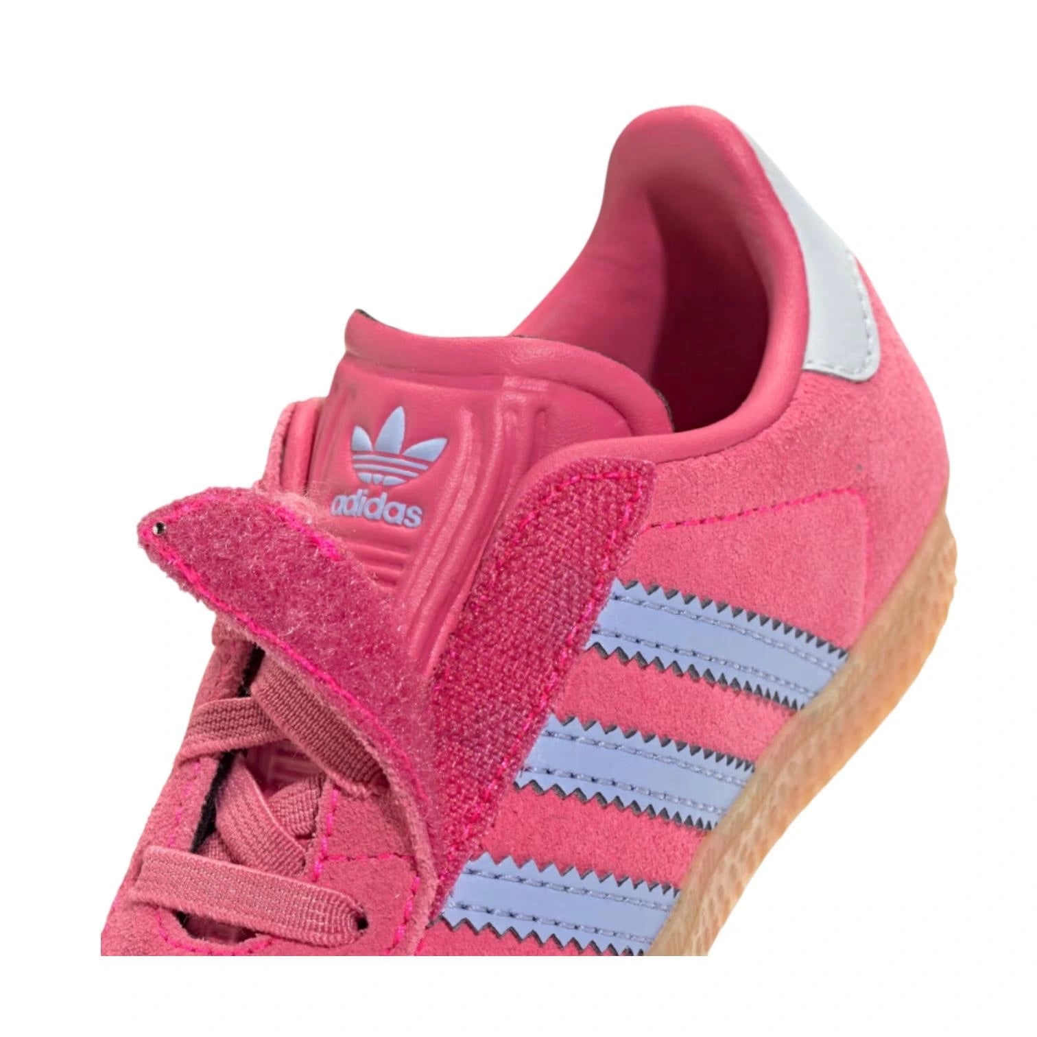 Adidas Originals scarpe da ginnastica per bambini GAZELLE JR5938 rosa shock-blu