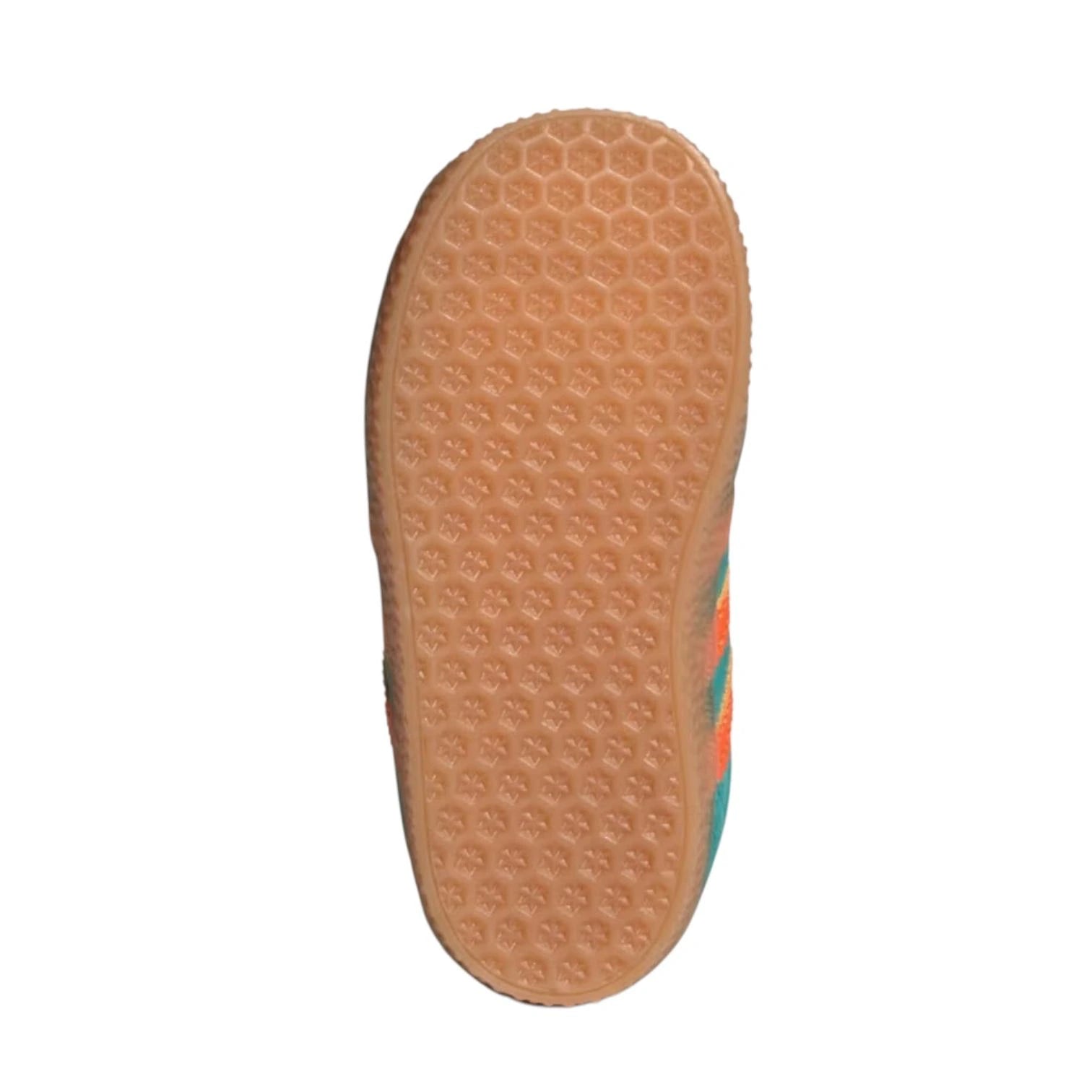 Adidas Originals scarpe da ginnastica per bambini GAZELLE JR5940 Thè verde-Arancio