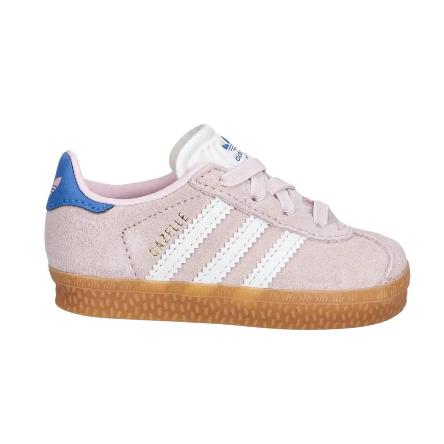 Adidas Originals scarpe da ginnastica per bambini GAZELLE colore rosa JQ9414
