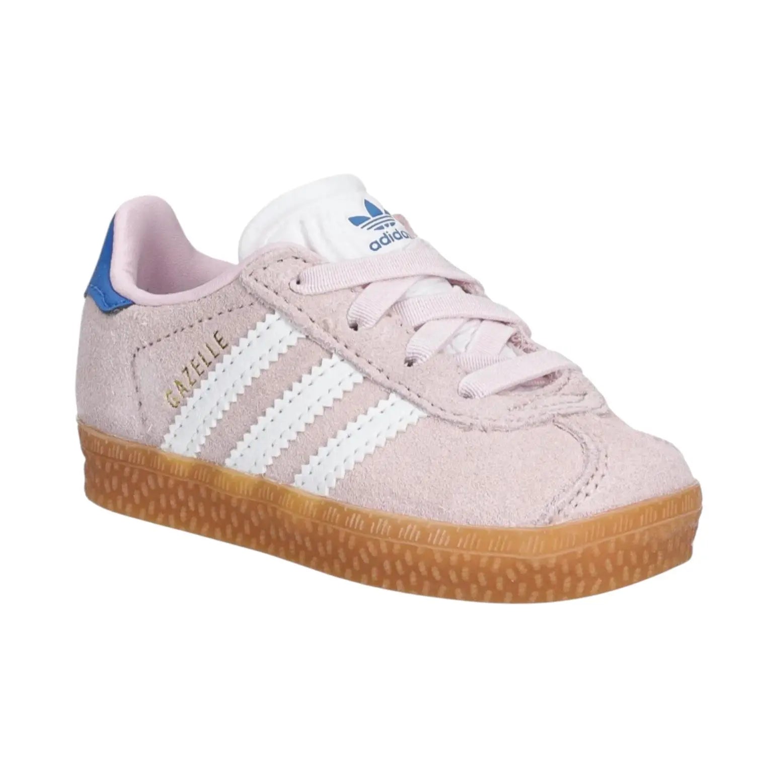 Adidas Originals scarpe da ginnastica per bambini GAZELLE colore rosa JQ9414