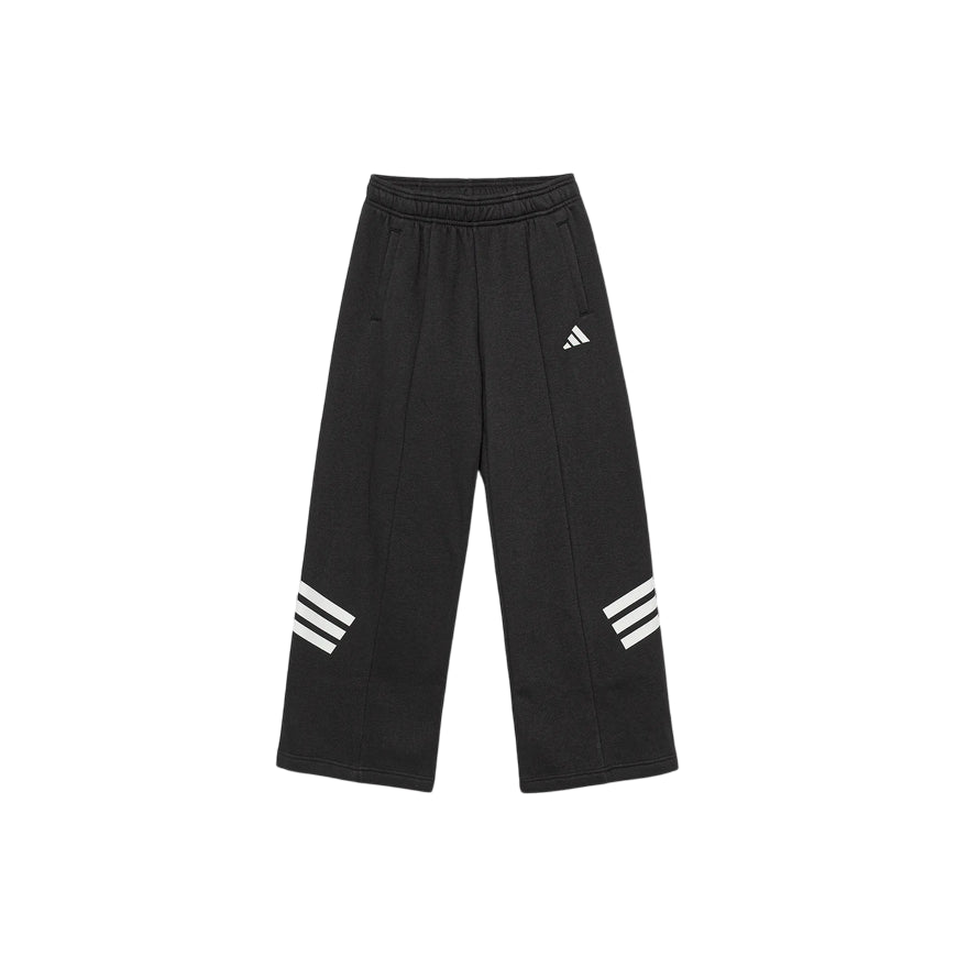 Adidas Pantalone Sportivo JW7544 Nero - Stile e Comfort per Ragazze - frontale