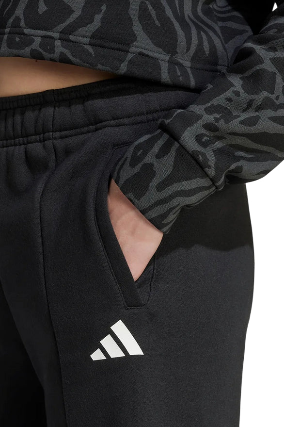 Adidas Pantalone Sportivo JW7544 Nero - Stile e Comfort per Ragazze - tasca